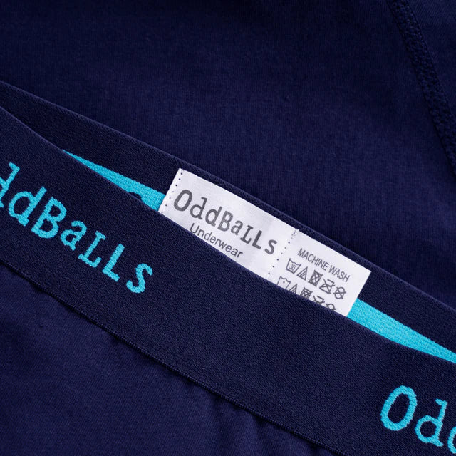 Oddballs - Midnight - Mens Boxer Shorts