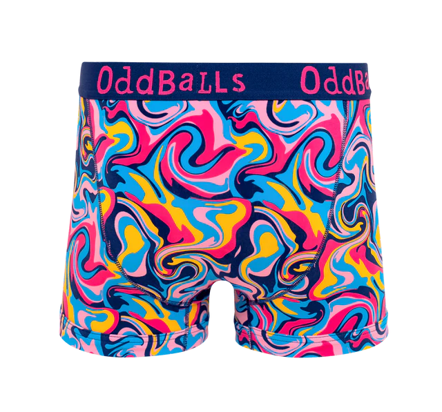 Oddballs - Ripple - Mens Boxer Shorts