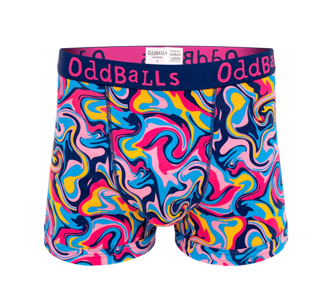 Oddballs - Ripple - Mens Boxer Shorts