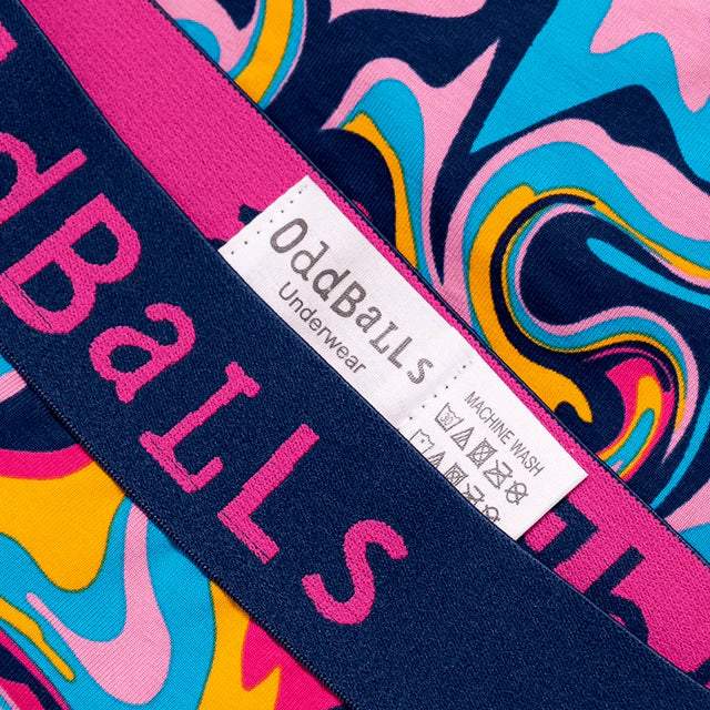 Oddballs - Ripple - Mens Boxer Shorts