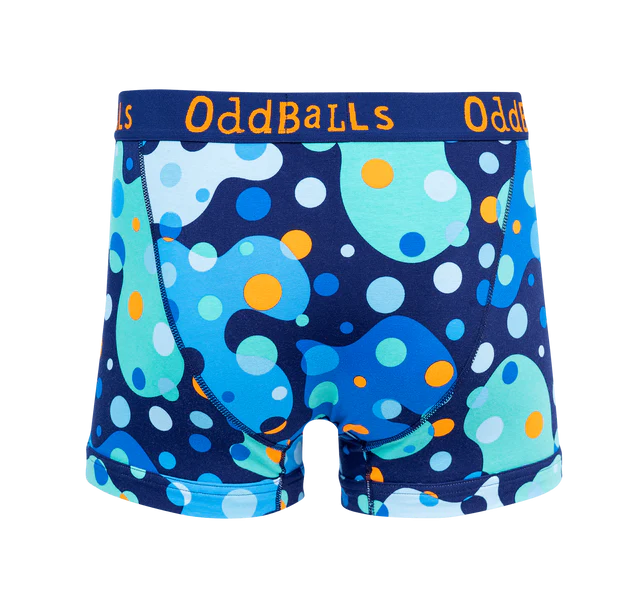 Oddballs - Space Balls - Mens Boxer Shorts