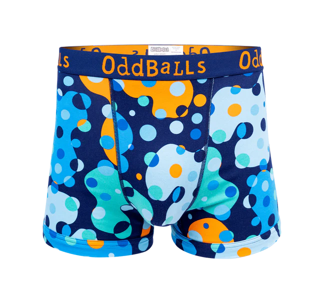 Oddballs - Space Balls - Mens Boxer Shorts