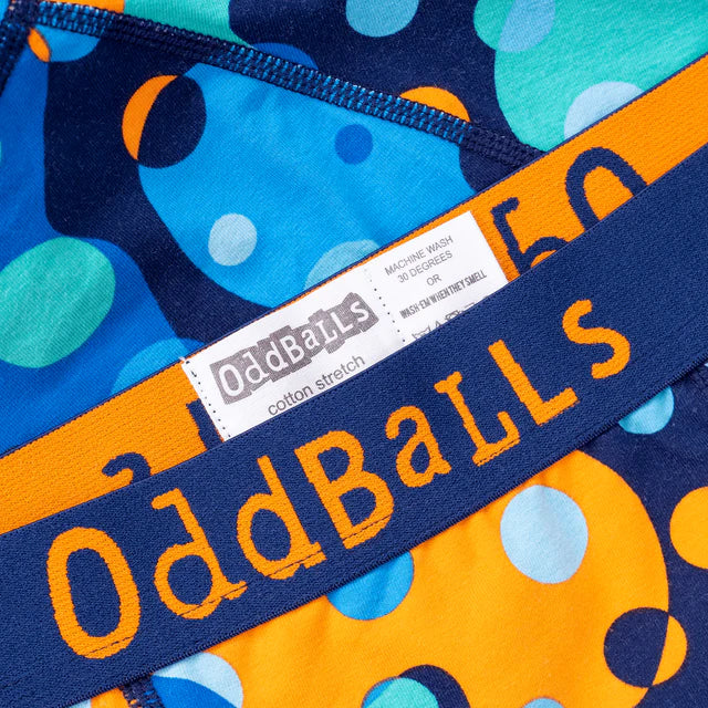 Oddballs - Space Balls - Mens Boxer Shorts