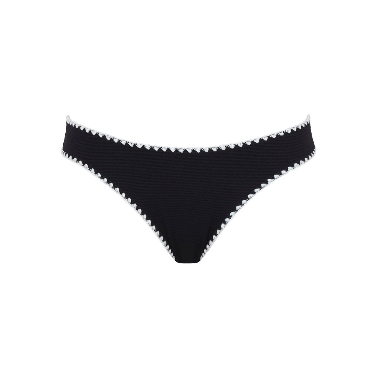 PANACHE - Aurora Brazilian Brief in Black and White
