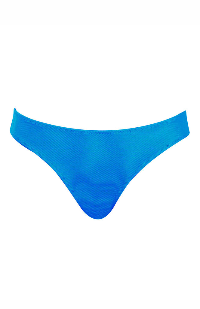 PANACHE - Jennifer Brazilian Bikini Bottoms in Aurora Blue
