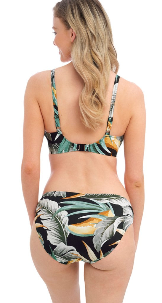 FANTASIE - BAMBOO GROVE FULL CUP BIKINI TOP IN BOTANICAL GREY