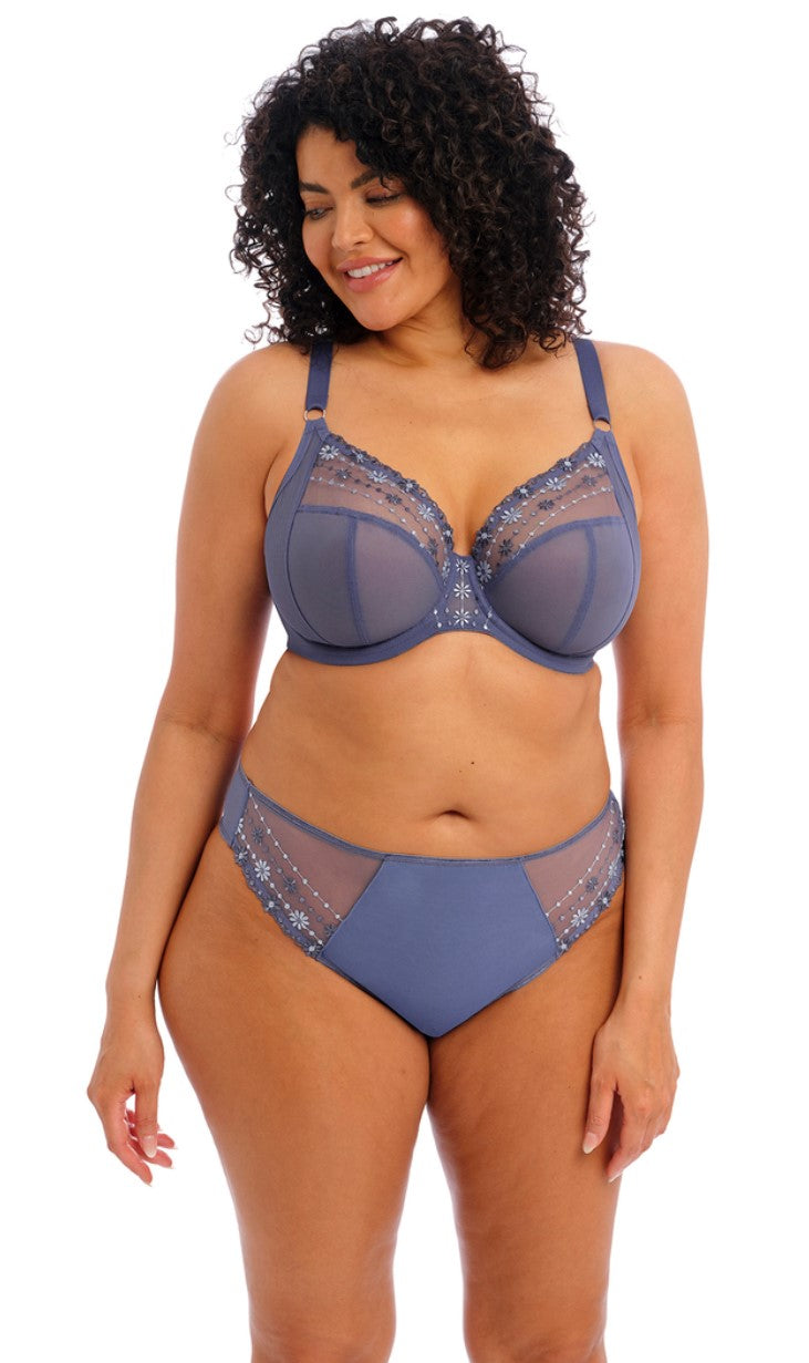 ELOMI - MATILDA THONG IN DENIM DAISY