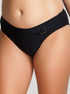 PANACHE - ANYA CLASSIC BIKINI BRIEF IN BLACK