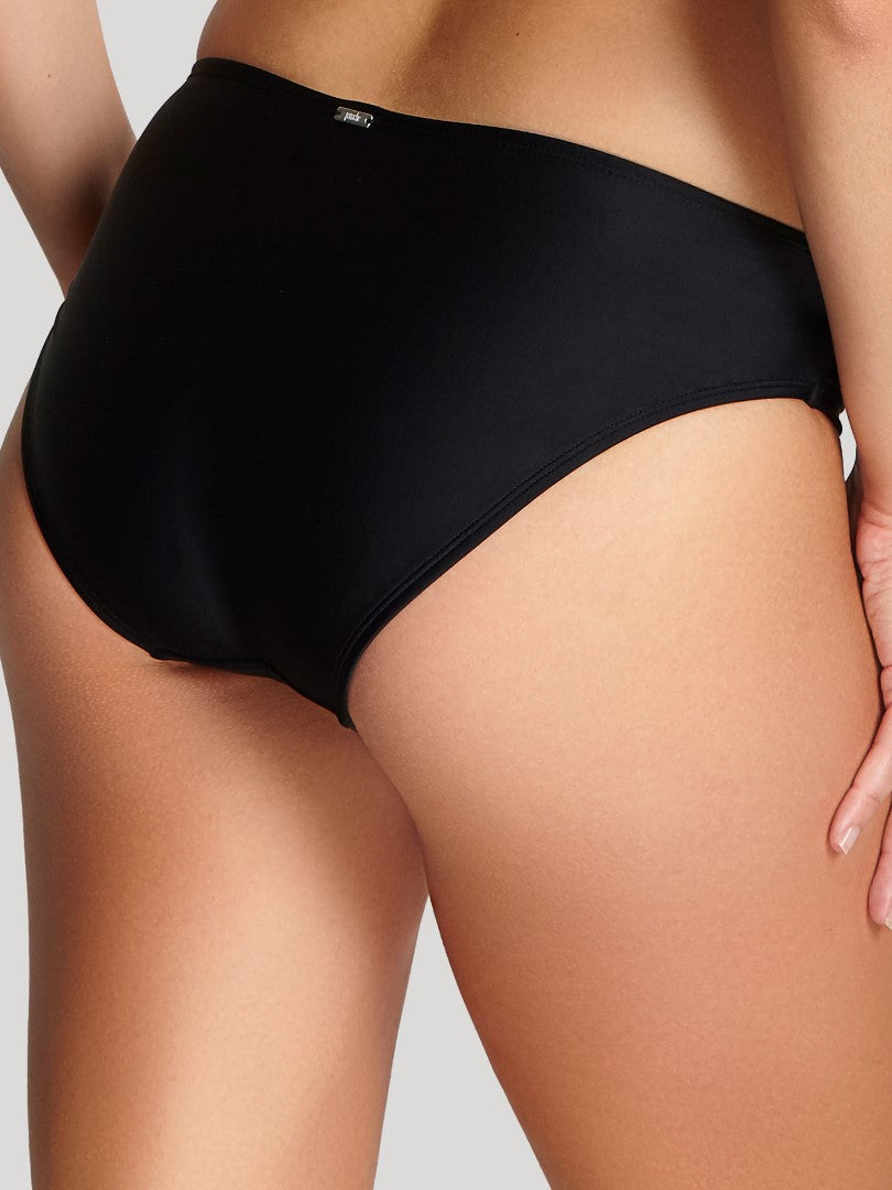 PANACHE - ANYA CLASSIC BIKINI BRIEF IN BLACK