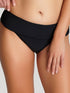 PANACHE - ANYA FOLD BIKINI BRIEF IN BLACK