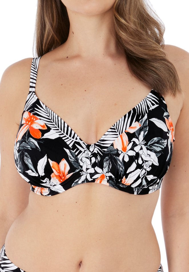 FANTASIE - PORT MARIA FULL CUP BIKINI TOP IN BLACK