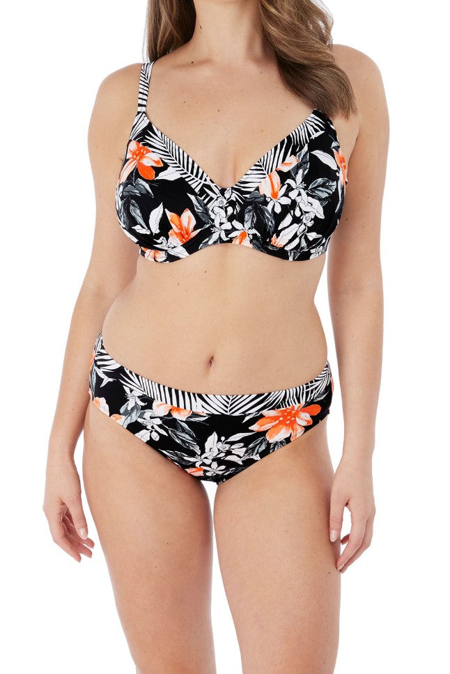 FANTASIE - PORT MARIA FULL CUP BIKINI TOP IN BLACK
