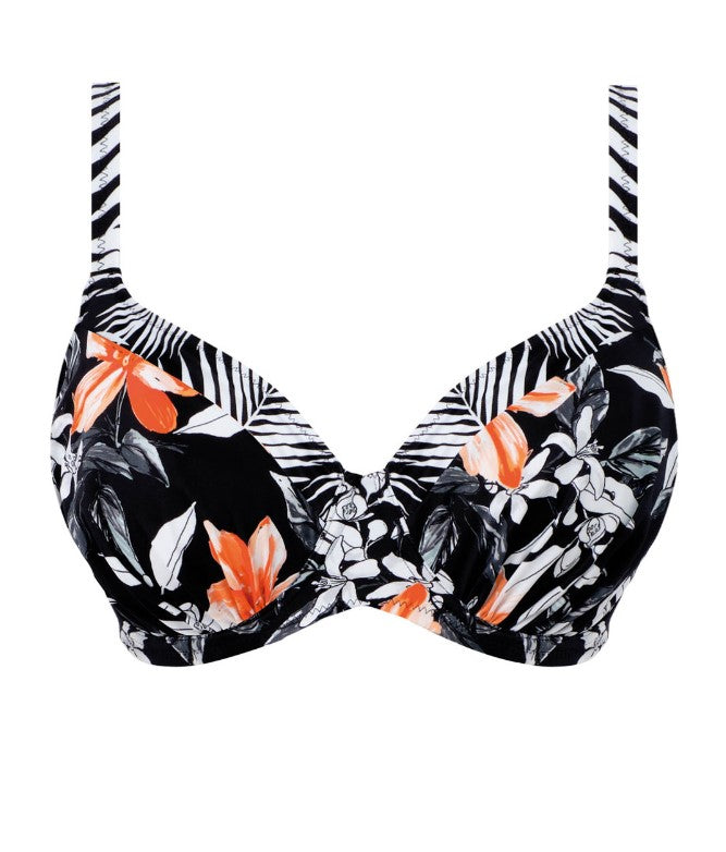FANTASIE - PORT MARIA FULL CUP BIKINI TOP IN BLACK
