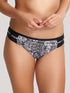 PANACHE - JOLEE CLASSIC BIKINI BRIEF IN SNAKE PRINT