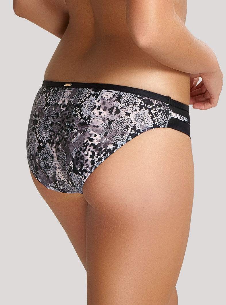 PANACHE - JOLEE CLASSIC BIKINI BRIEF IN SNAKE PRINT