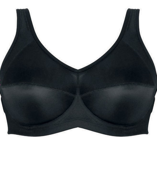 FREYA - CORE SPORTS BRA IN BLACK