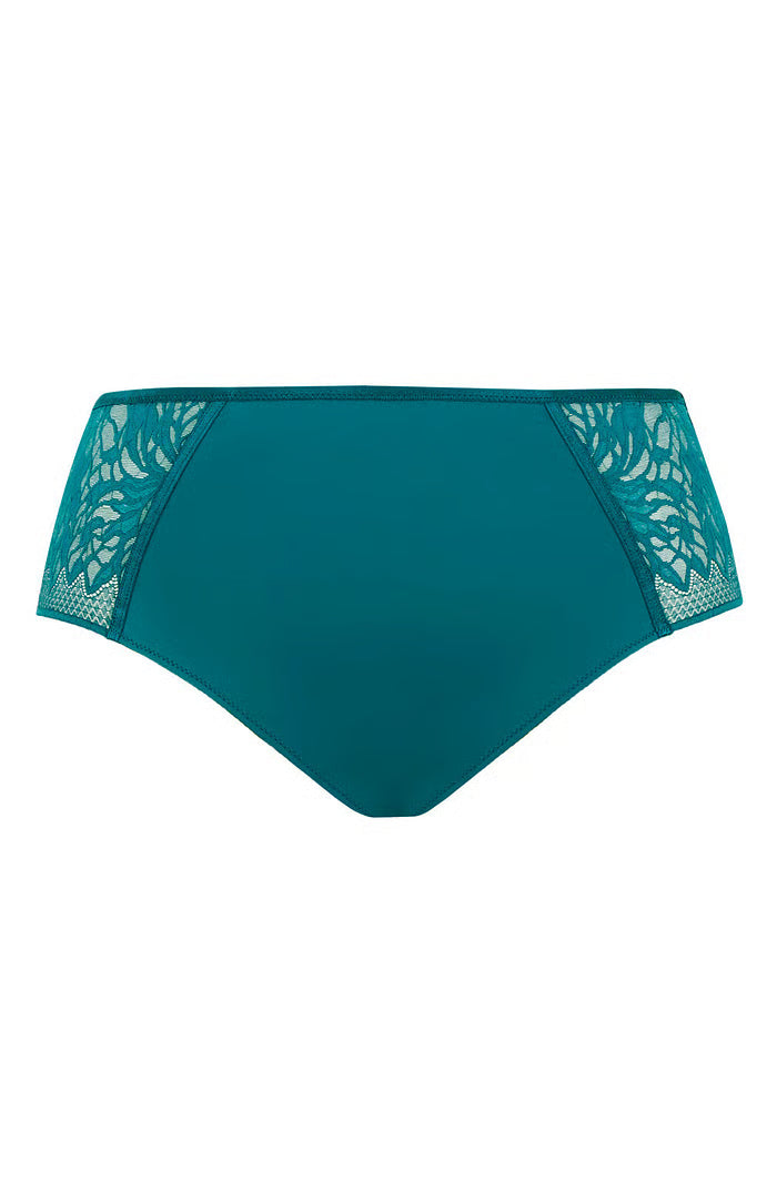SCULPTRESSE - Sophia Deep Brief in Teal