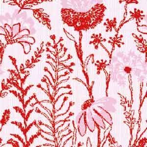 PASSIONATA - Chloe tanga in Red/Fuchsia