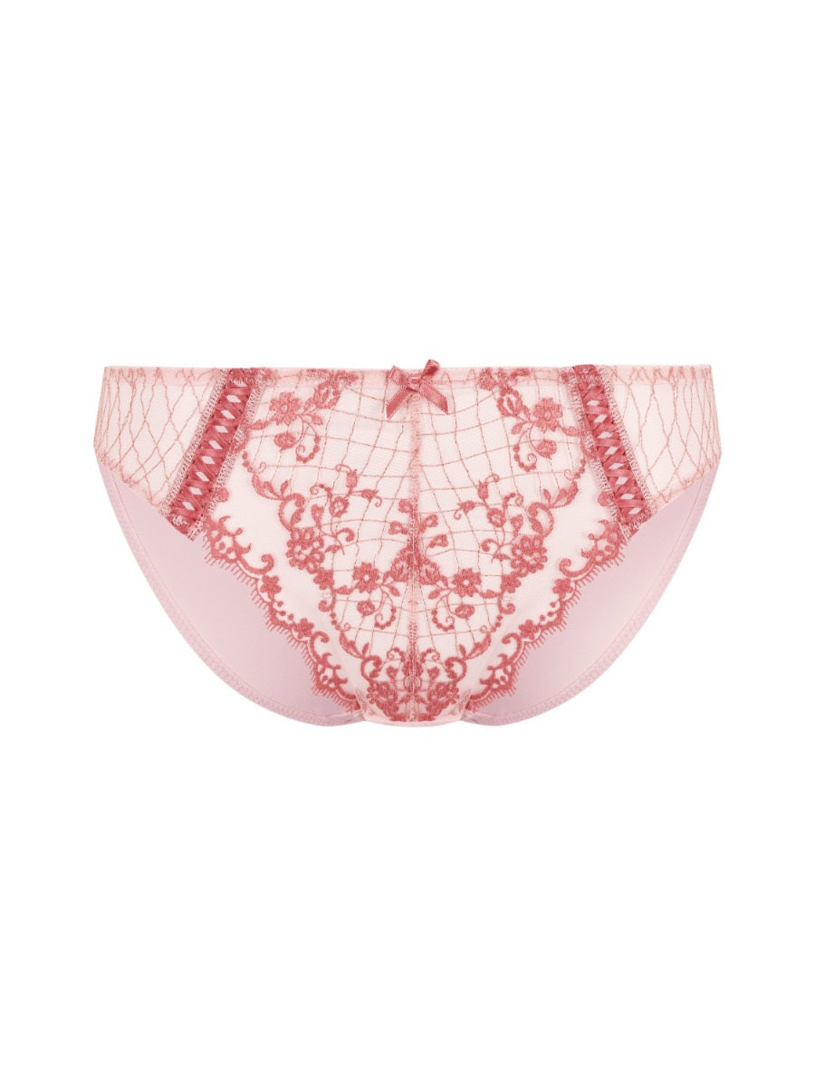 GOSSARD - Lacage Brief in Rose