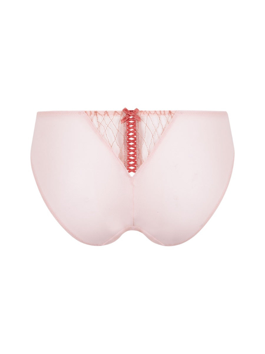 GOSSARD - Lacage Brief in Rose