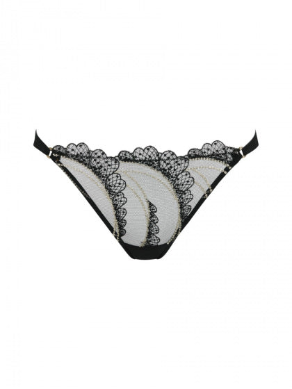 GOSSARD - VIP Etoile Thong - Black