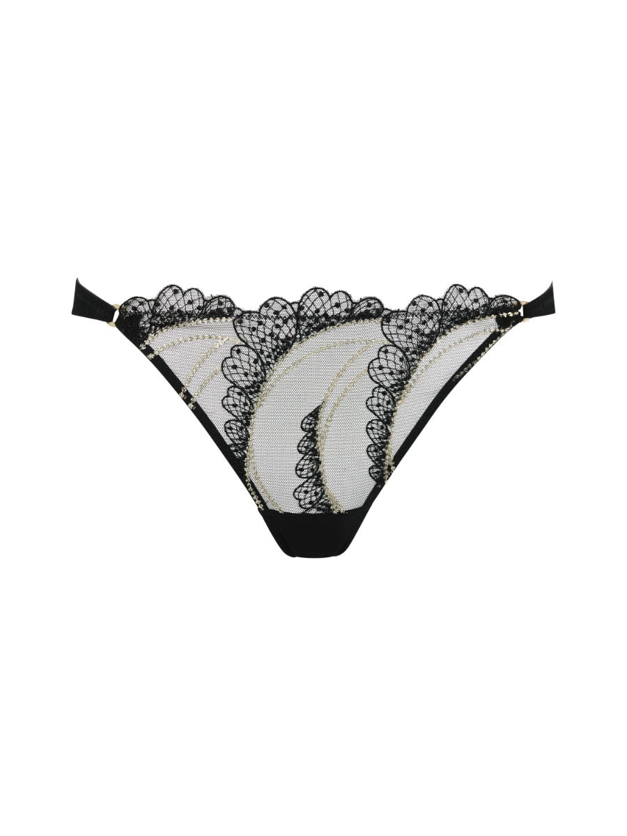 GOSSARD - VIP Etoile Brazilian - Black