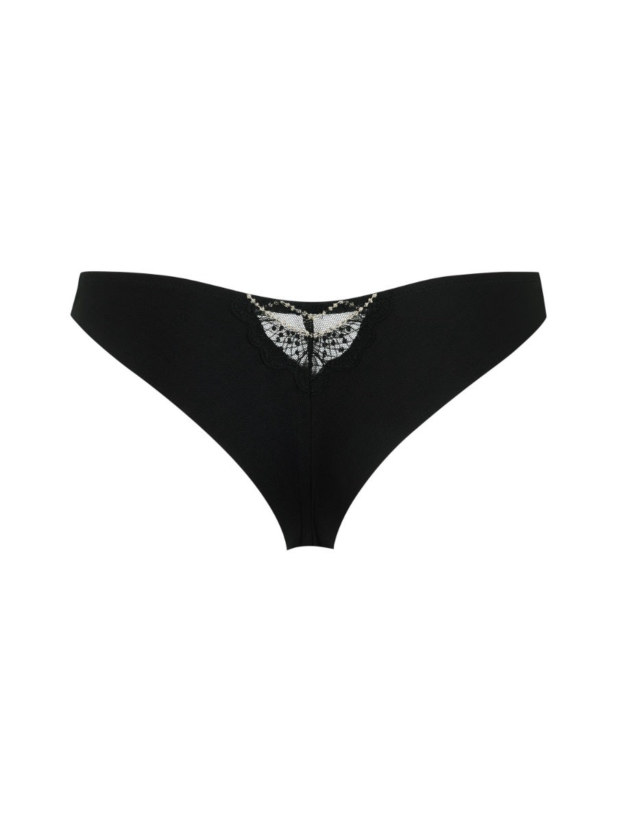 GOSSARD - VIP Etoile Brazilian - Black