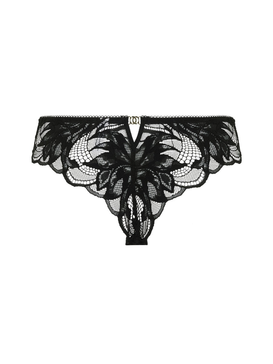 GOSSARD - Lace Soiree Brazilian - Black