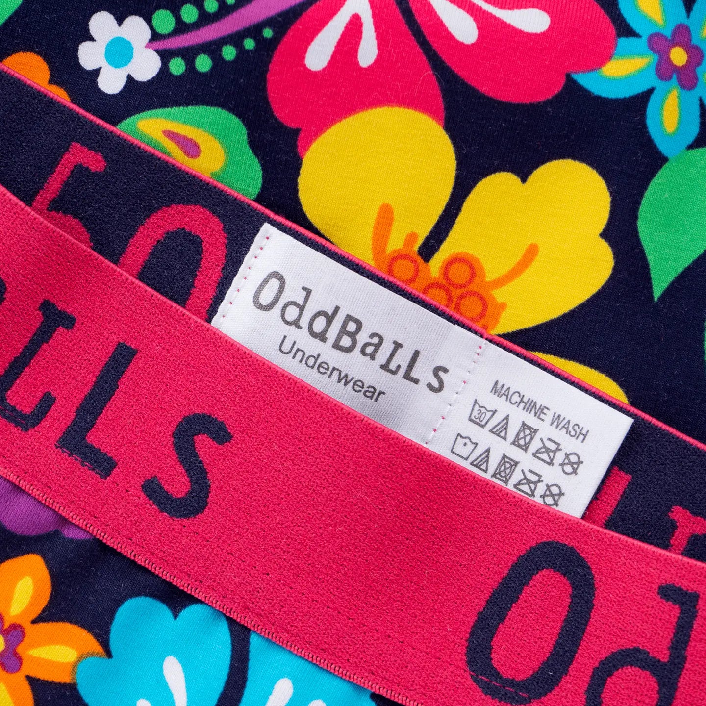 Oddballs - Hawaii - Mens Cotton Boxer Shorts