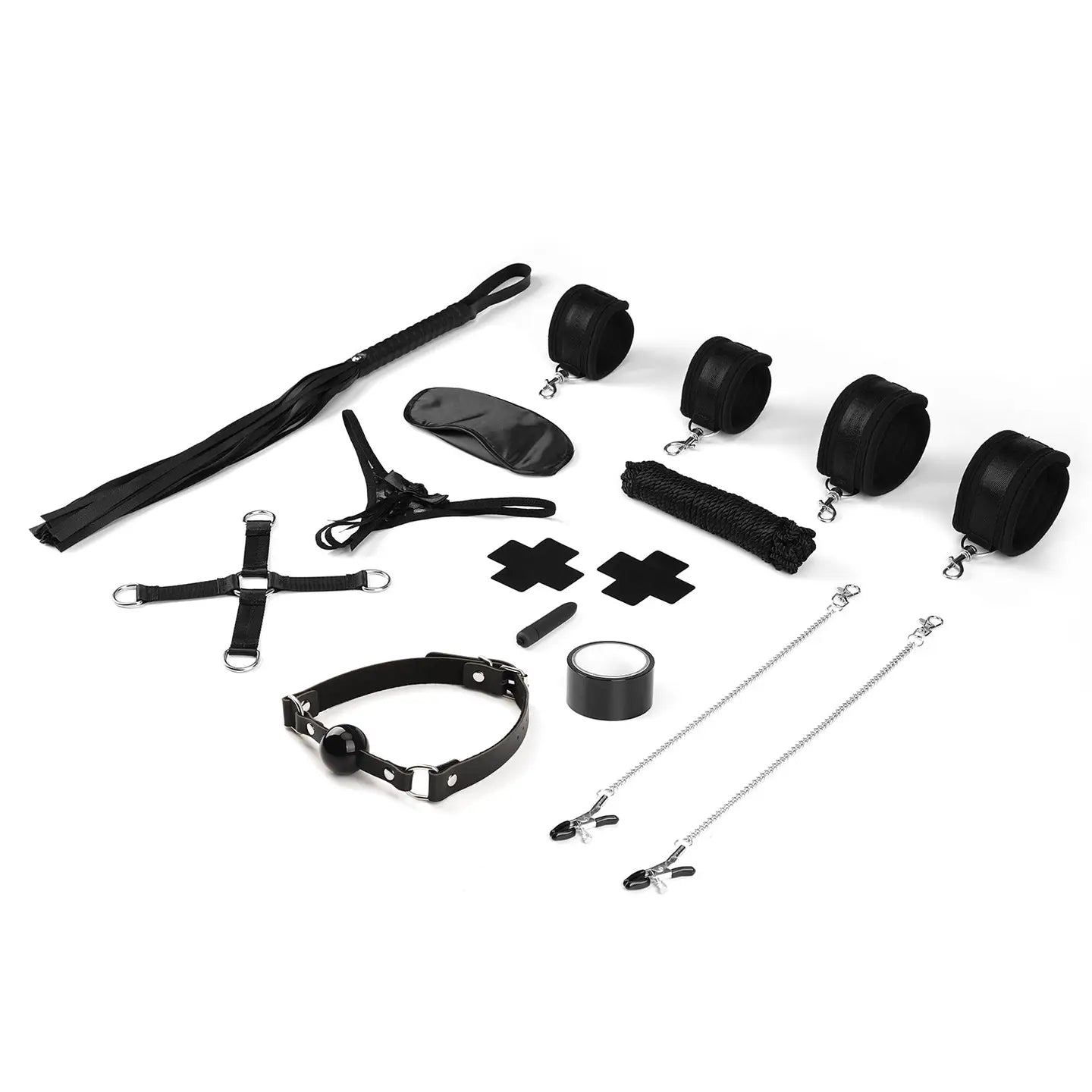 ANON SECRETS - Bound You 12pcs Set Beginners Bondage Kit