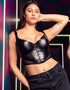 CURVY KATE - STORM LONG LINE BALCONY BRA IN BALCK