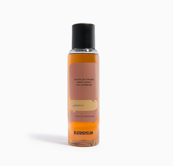 ANON SECRETS - PLATANOMELON COCOA FLAVOURED MASSAGE OIL 100ML