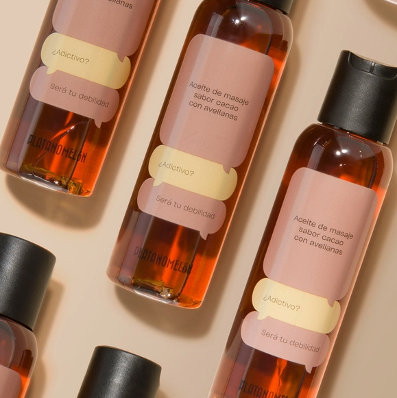 ANON SECRETS - PLATANOMELON COCOA FLAVOURED MASSAGE OIL 100ML
