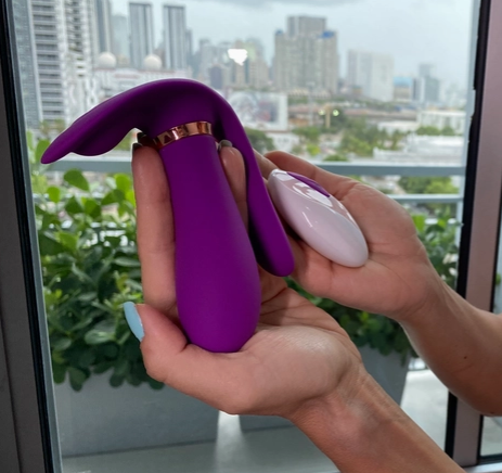 ANON SECRETS - CYBELE TRIPLE STIMULATION VIBRATOR