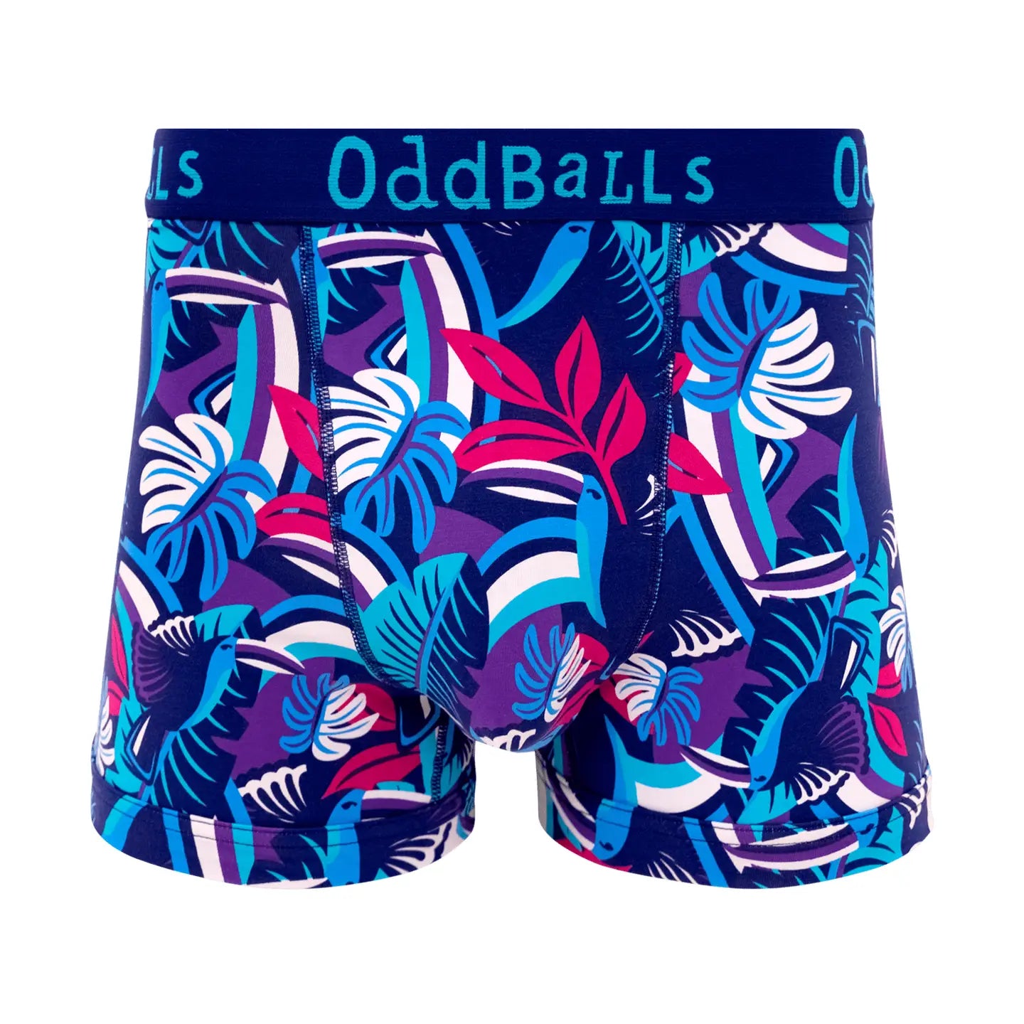 Oddballs - Toucan - Mens Cotton Boxer Shorts