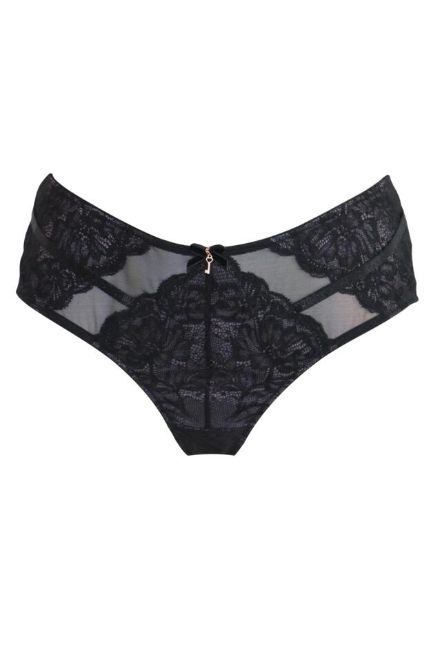 POUR MOI - Desire Shorty in Black/Slate