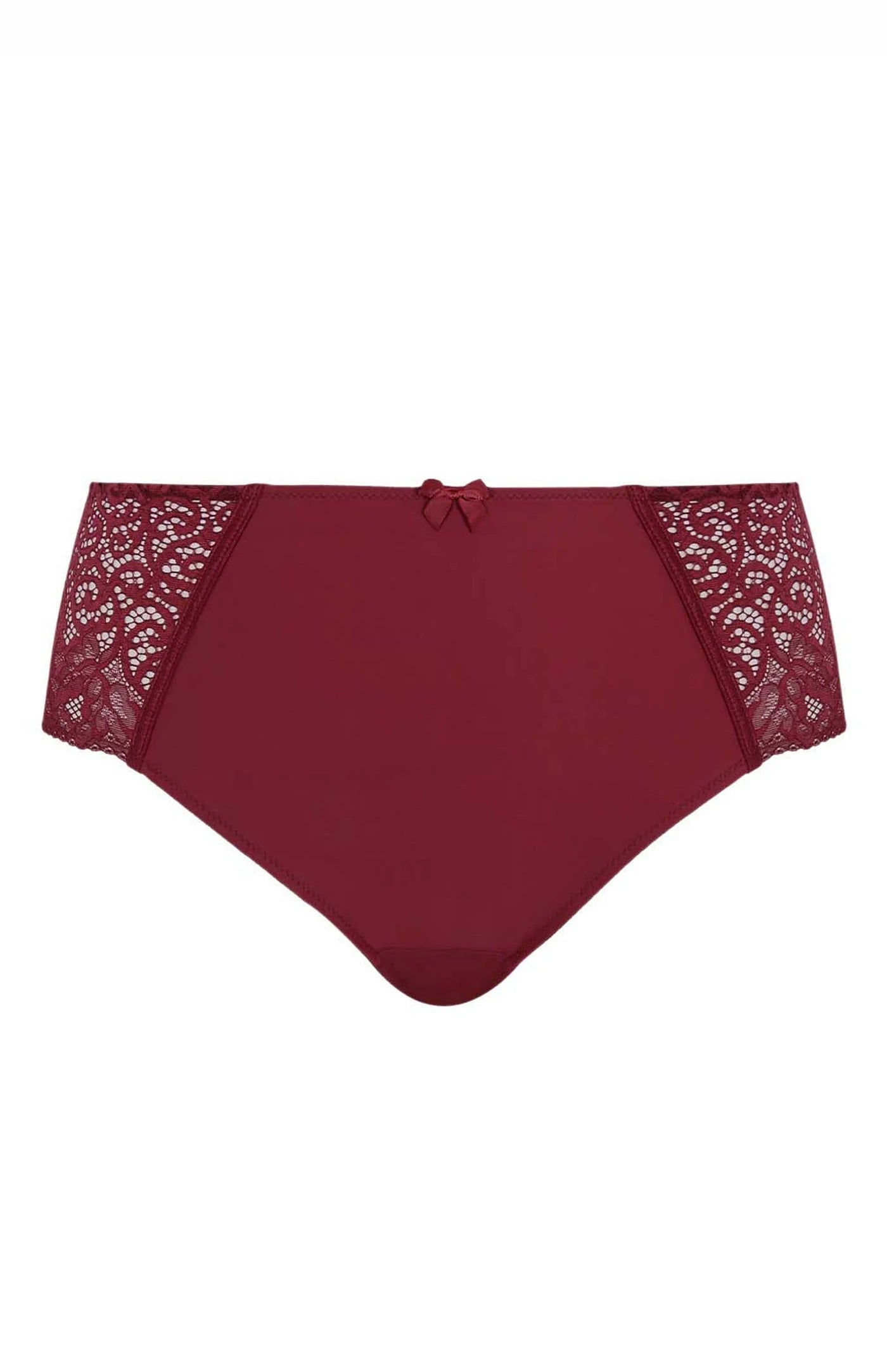 SCULPTRESSE - ESTEL HIGH WAIST BRIEF IN Cherry Red