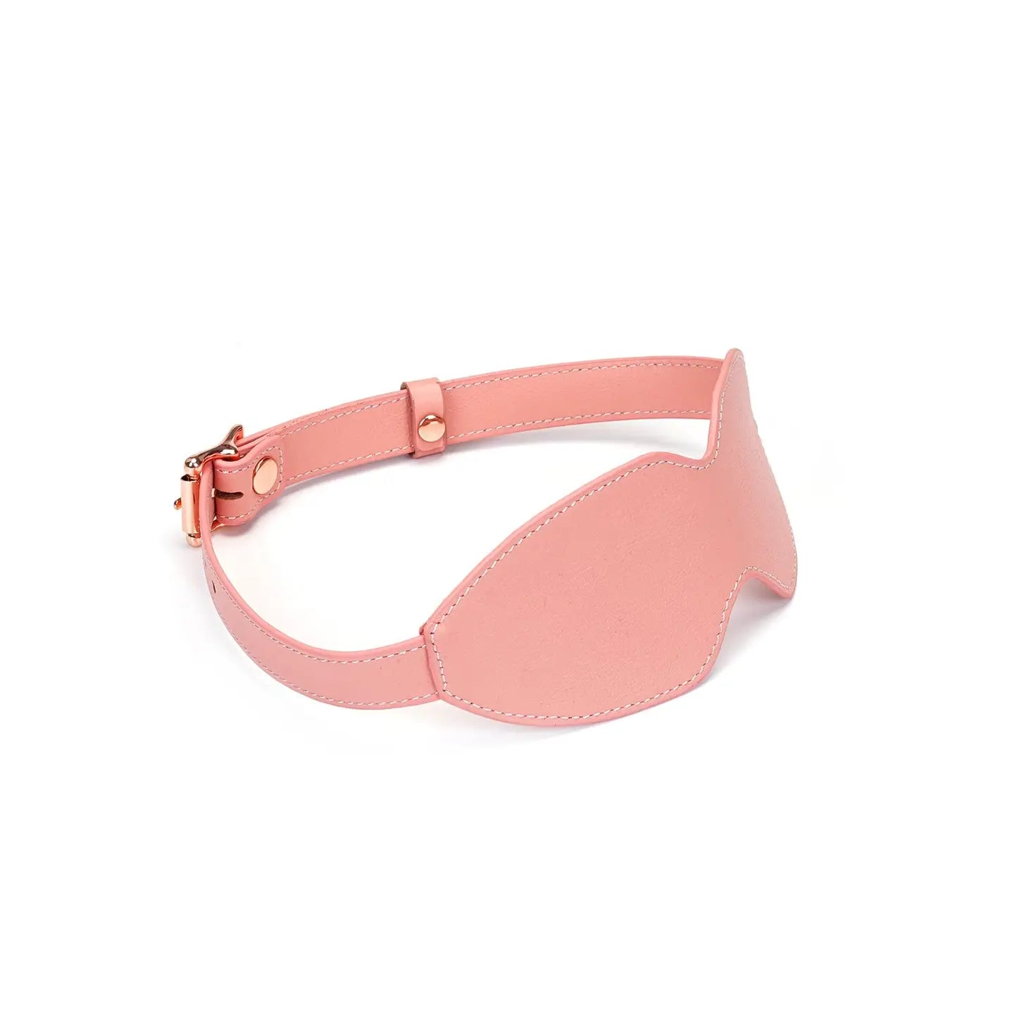 ANON SECRETS - Pink Dream Leather Blindfold