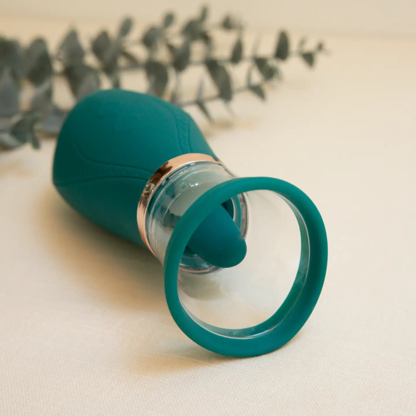 ANON SECRETS - Verbena Clitoral Suction, Licking and Vibration Sex Toy