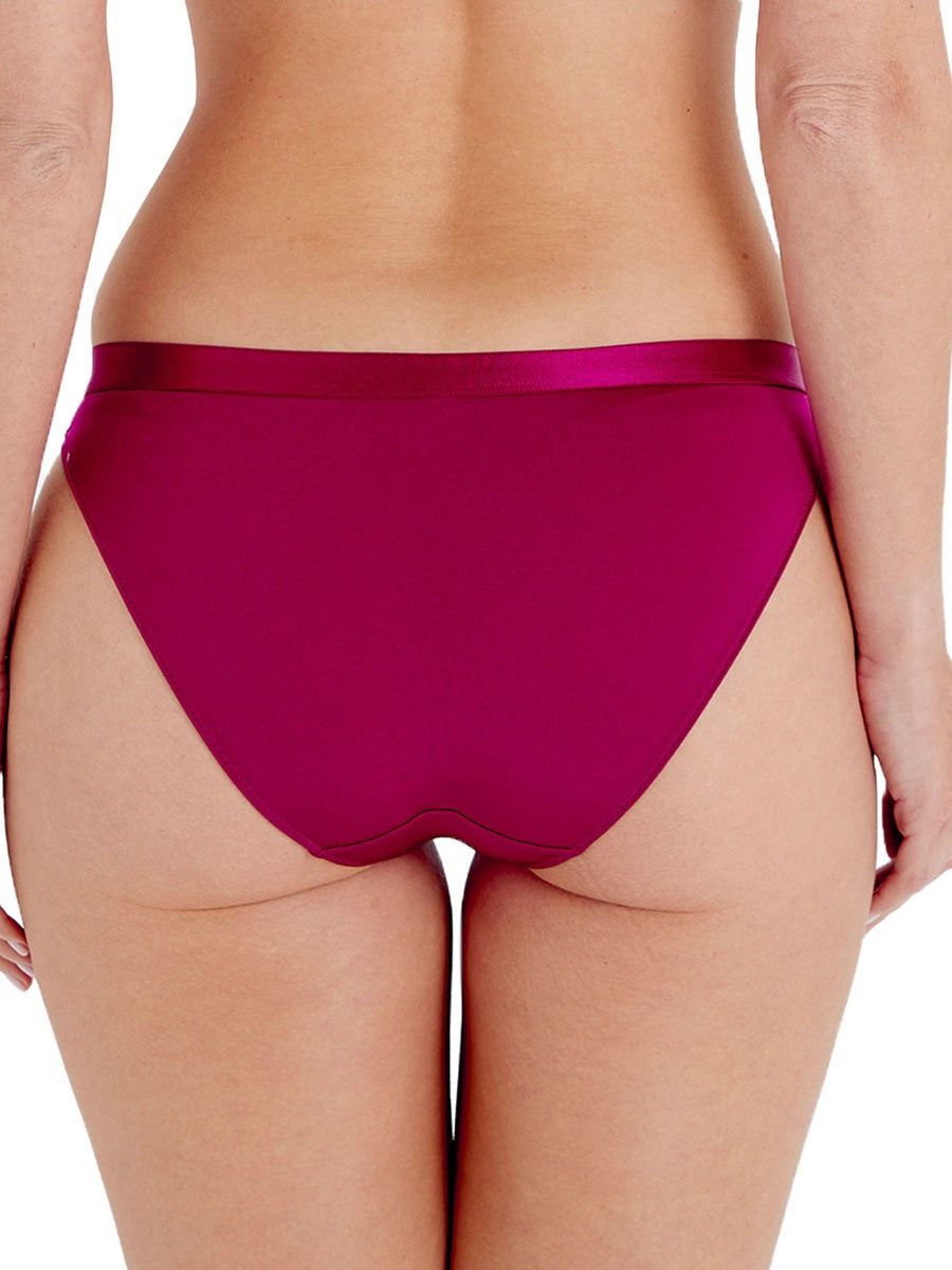 PRETTY POLLY - Botanical Lace Brief - Fuchsia