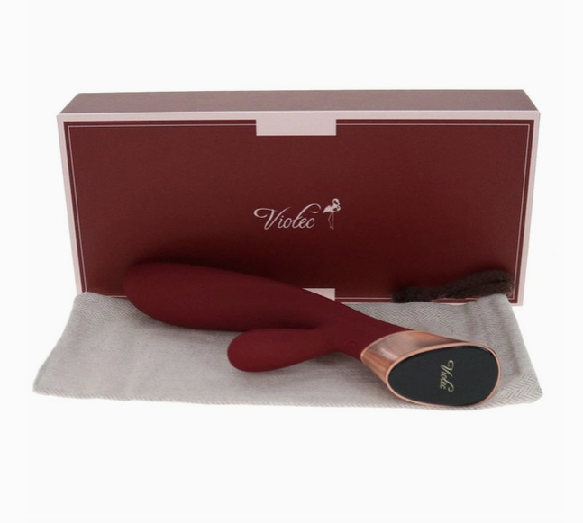 ANON SECRETS - METIS TOUCH PANEL DUAL STIMULATION VIBRATOR