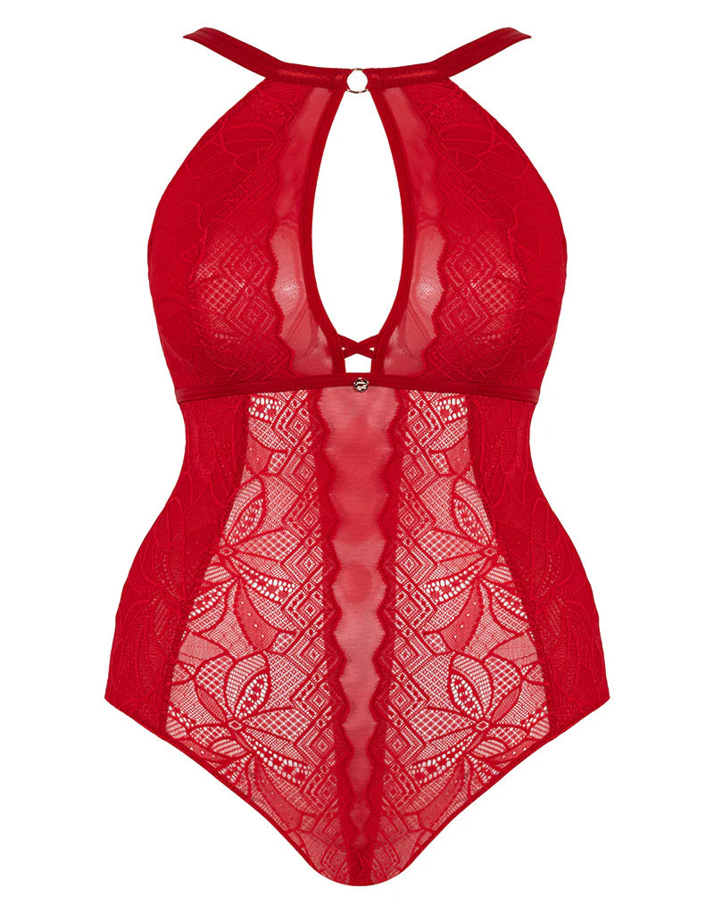 SCANTILLY - OPULENCE BODY IN RED