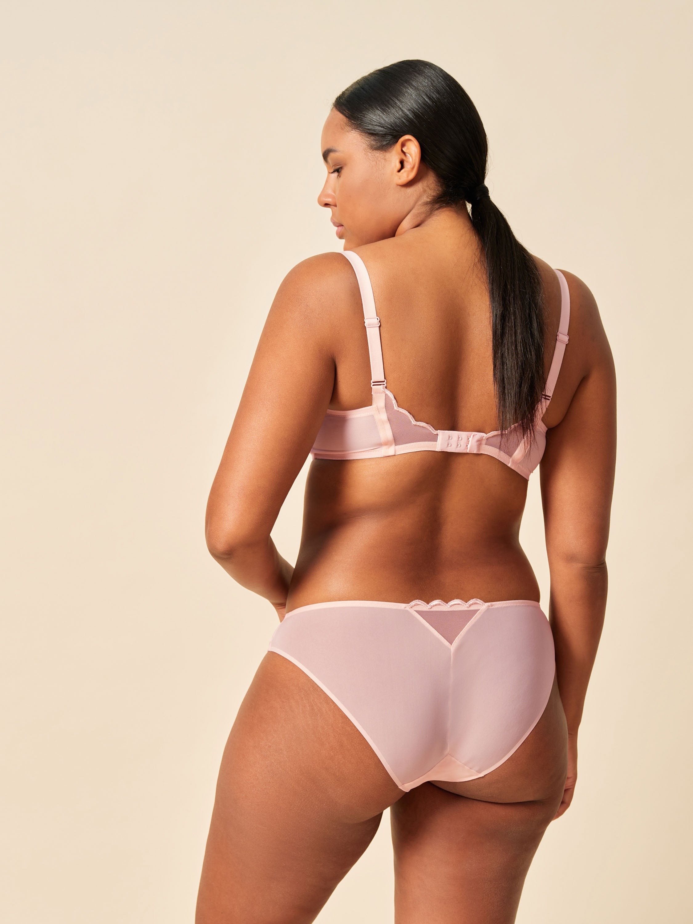 GOSSARD - Obsession brief in Blush