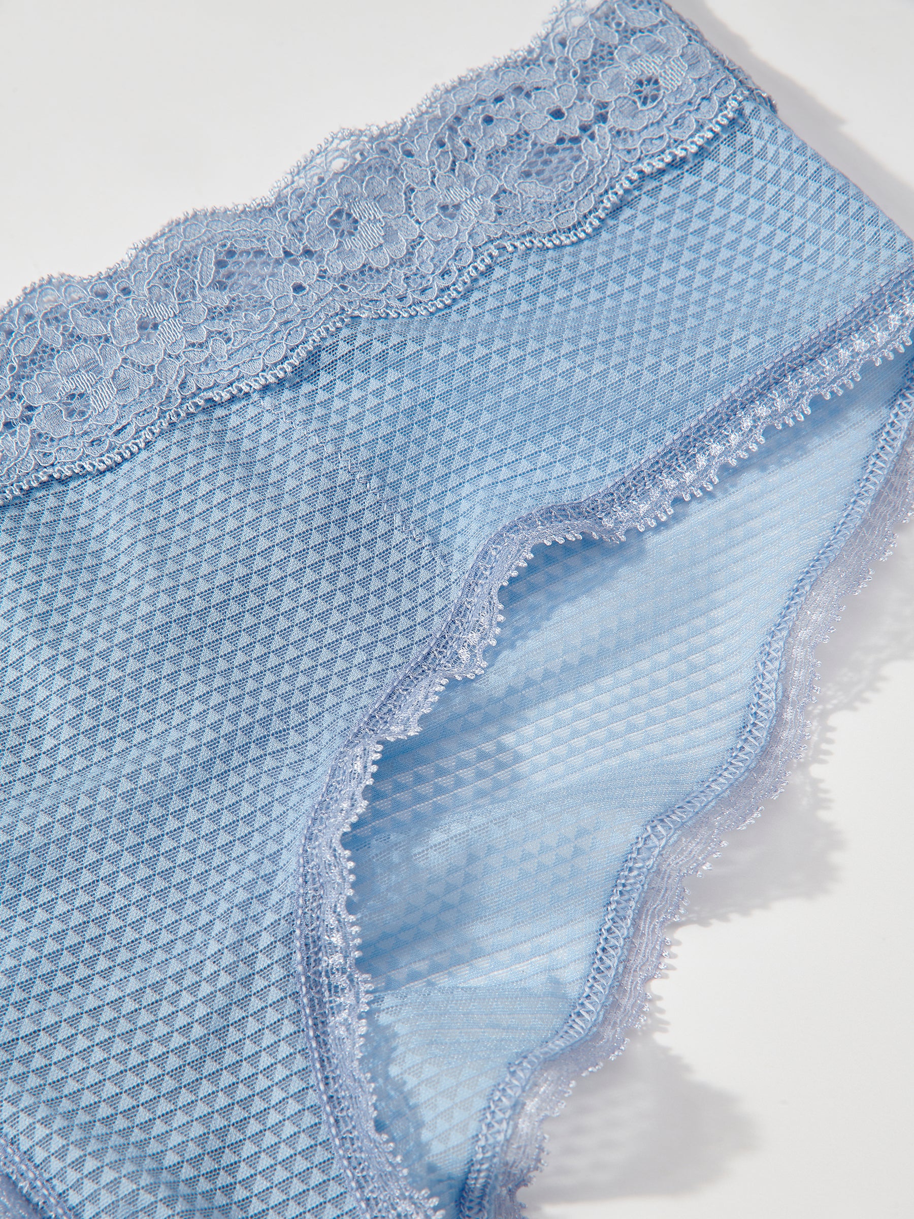 PASSIONATA - Brooklyn Short in Slate Blue