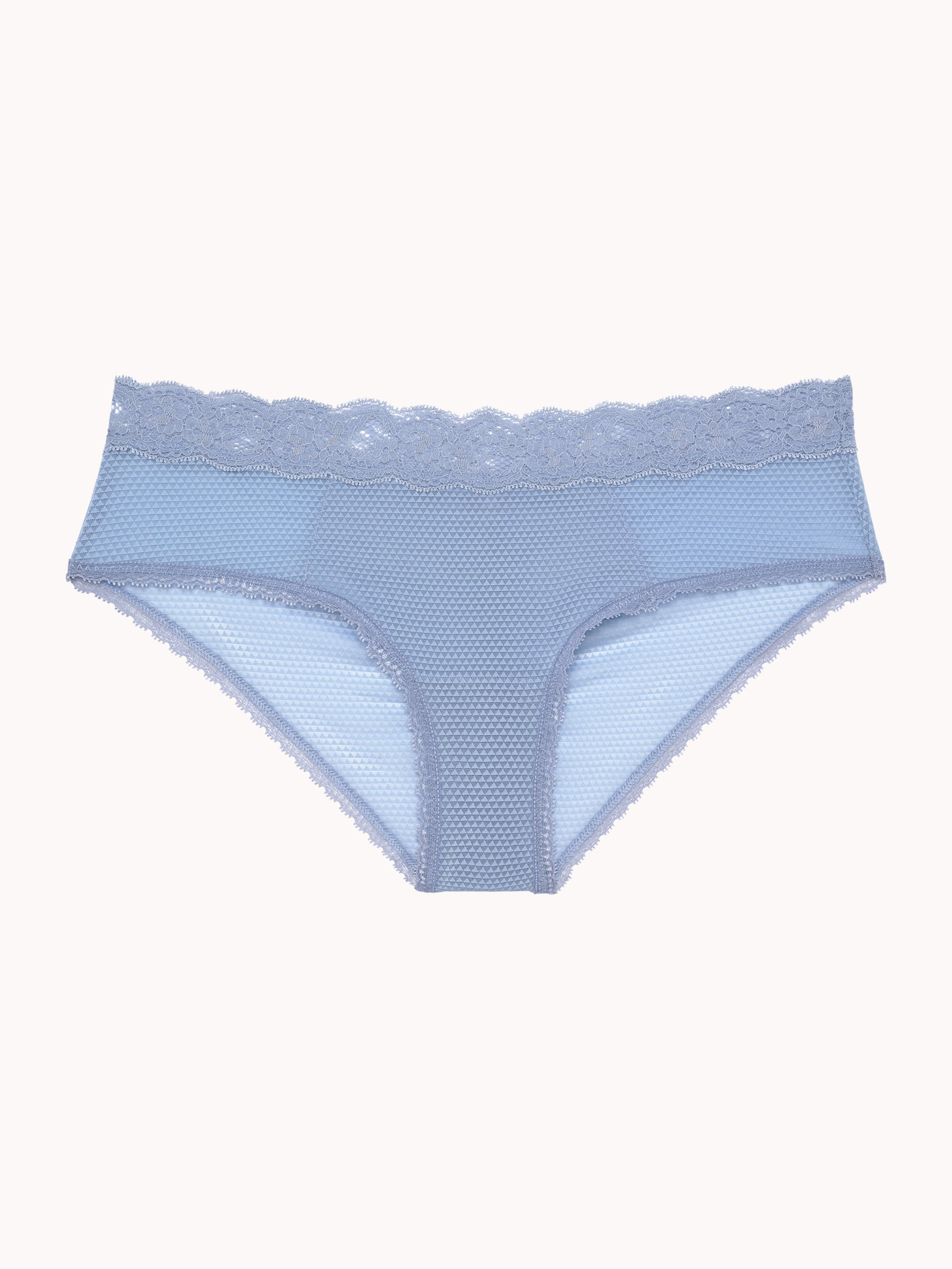 PASSIONATA - Brooklyn Short in Slate Blue