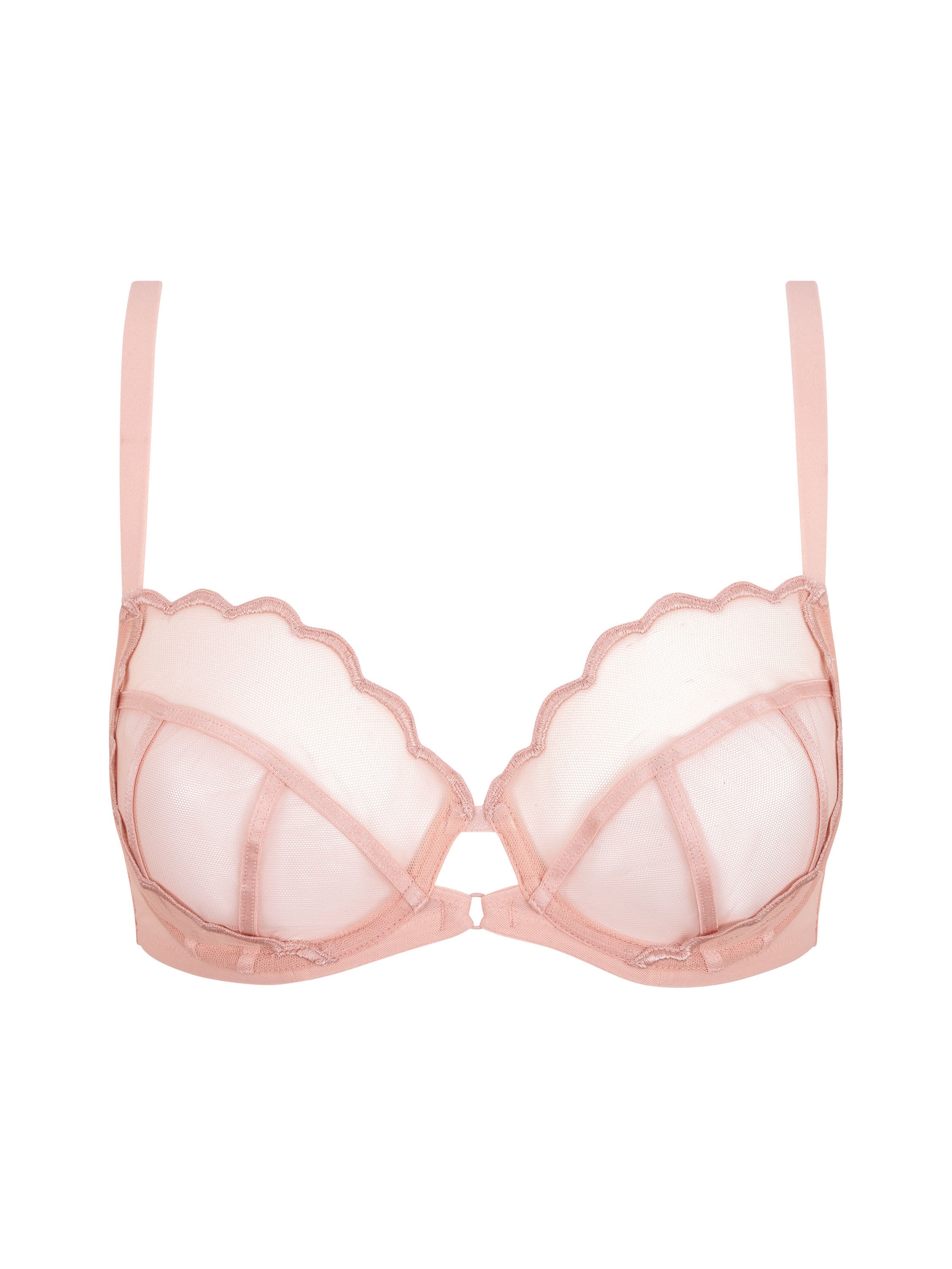 GOSSARD - OBSESSION Full Cup BRA in Blush