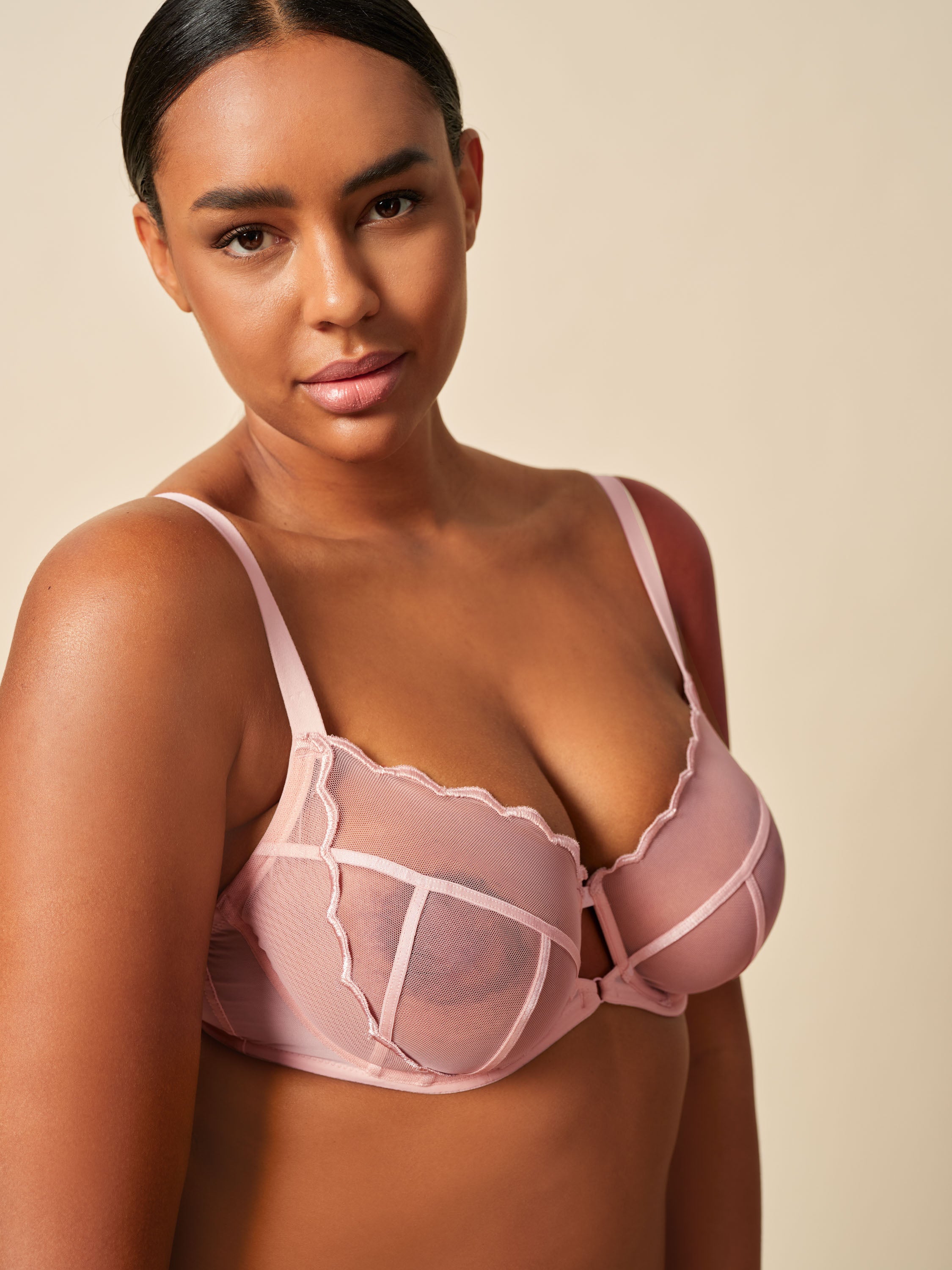 GOSSARD - OBSESSION Full Cup BRA in Blush