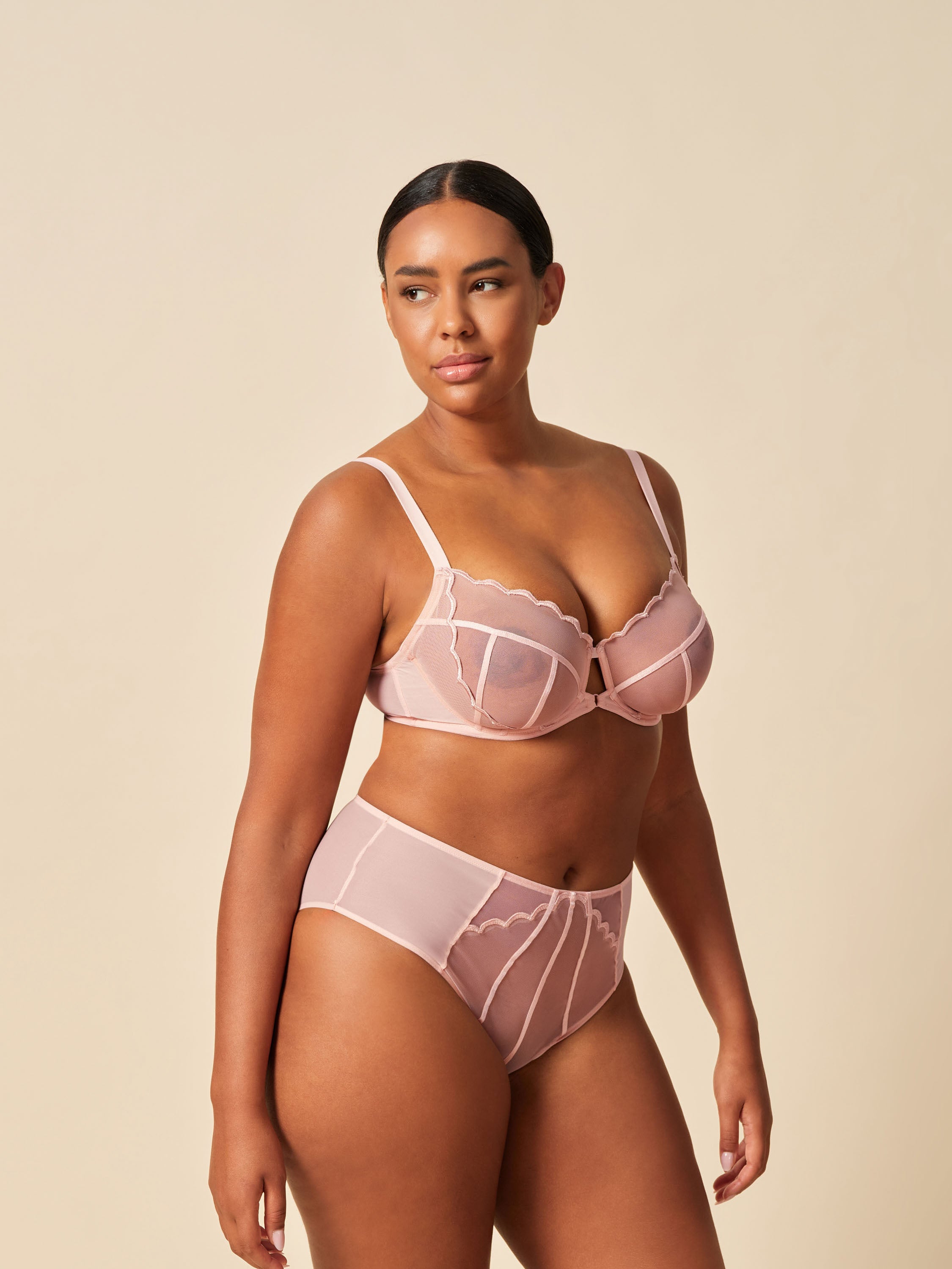 GOSSARD - Obsession Deep brief in Blush