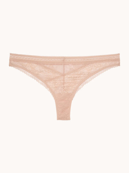 PASSIONATA - Maddie Brazilian in soft pink
