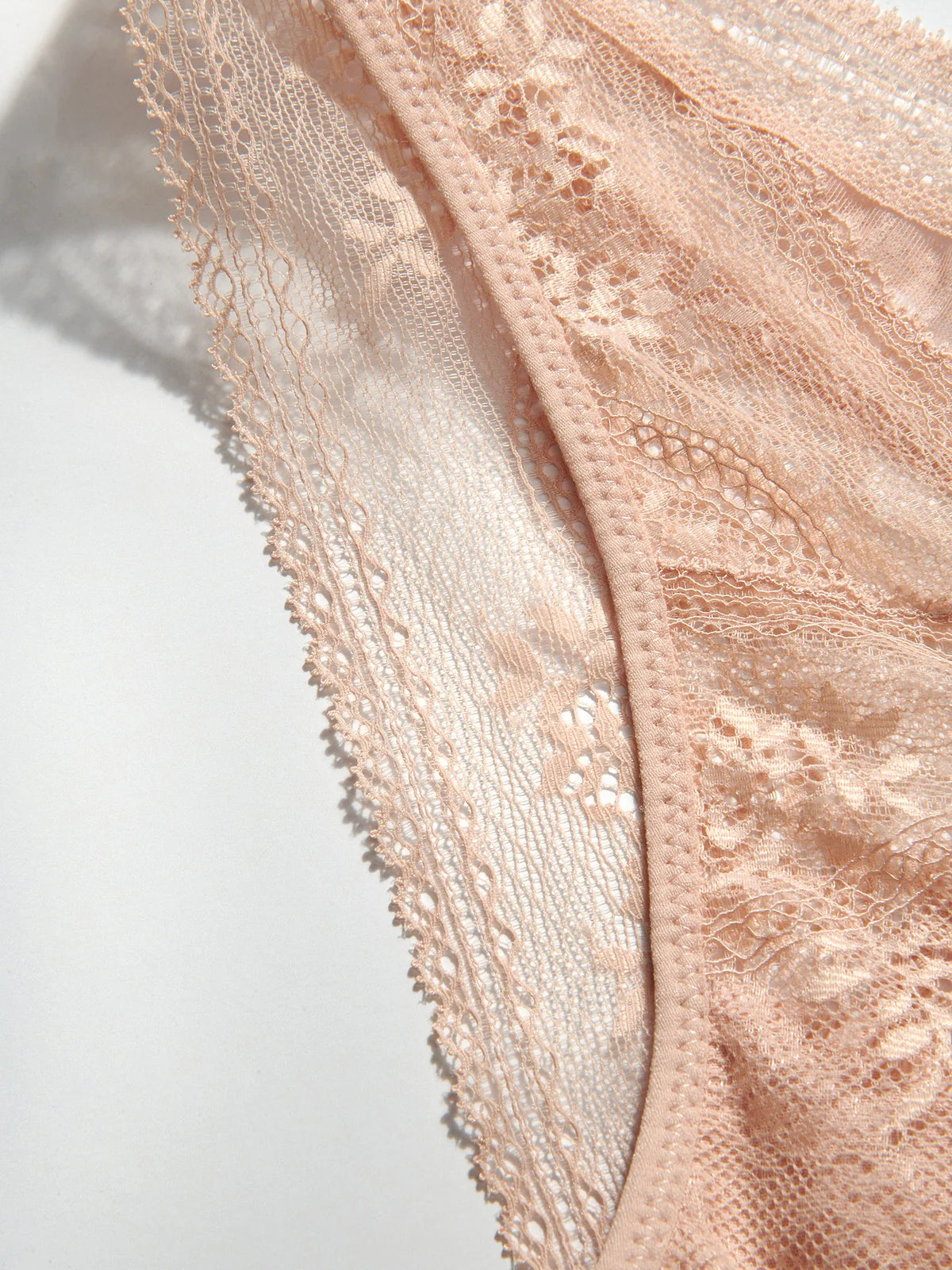 PASSIONATA - Maddie Brazilian in soft pink